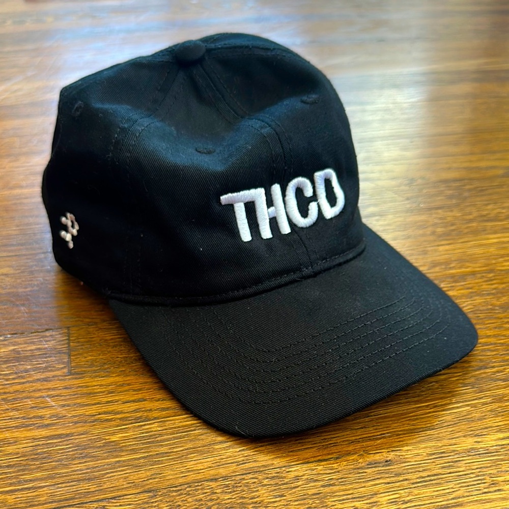 Black Logo Baseball Cap